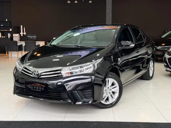 Toyota Corolla GLI 1.8 Flex 16V Aut. 2018