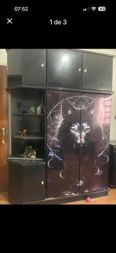 Guarda roupa de solteiro 