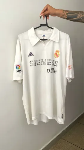 item de colecionador - real madrid 2002/03 original