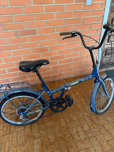 Bicicleta dobrável 