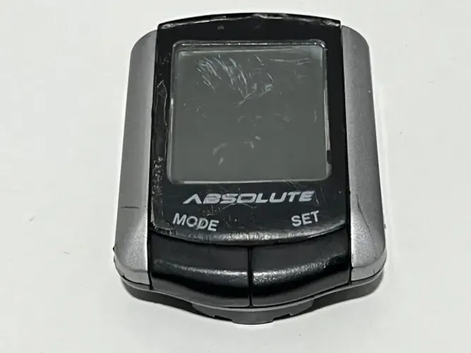 Ciclocomputador Absolute Completo com Sensor de Velocidade e Temperatura