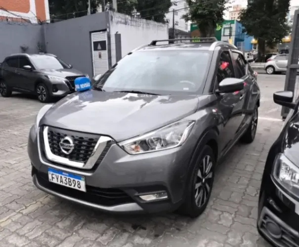 Nissan Kicks SV 1.6 16V Flexstar 5P Aut. 2019
