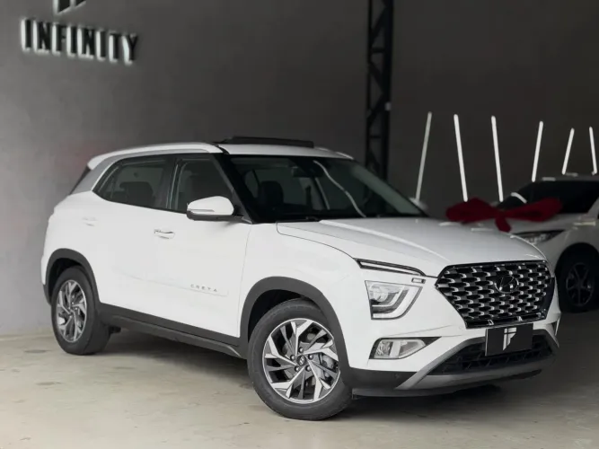 Hyundai Creta Plat. Safety 1.0 TB 12V Flex Aut. 2025