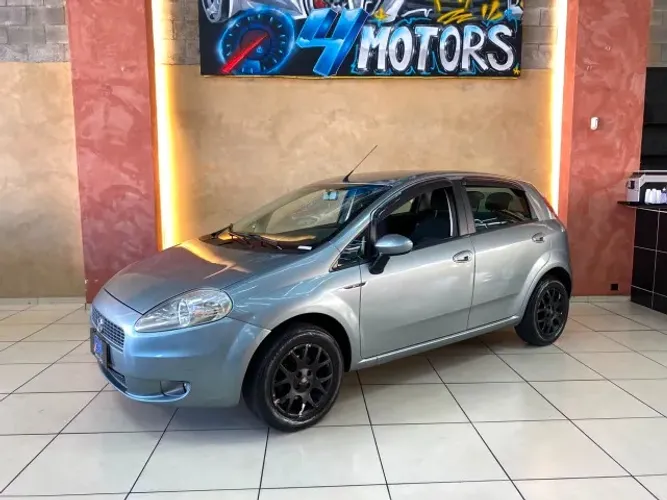 Fiat Punto ELX 1.4 Fire Flex 8V 5P 2008