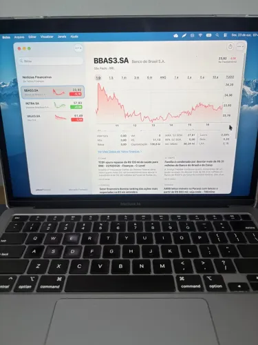 MacBook Air M1 ? 8 GB RAM | 128 GB | Cinza