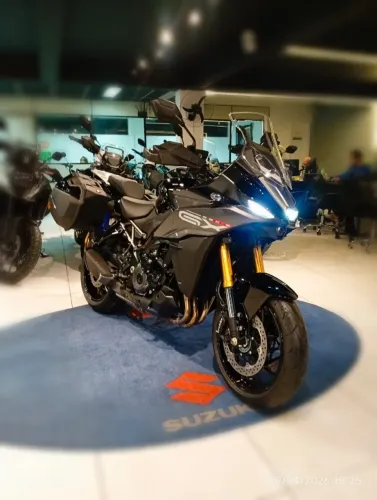 SUZUKI GSX S 1000 GX 2027 COMPLETA LANÇAMENTO