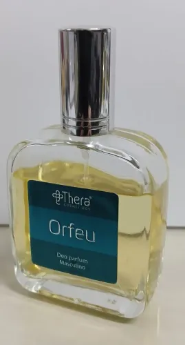Perfume Orfeu - Thera Cosméticos. Frasco de 50ml