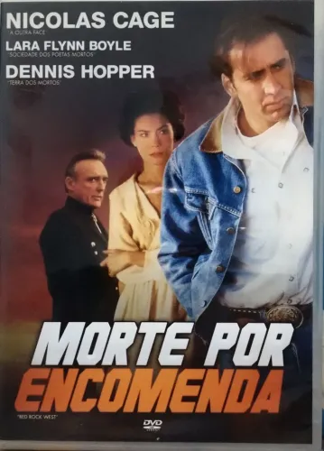 Dvd Morte Por Encomenda.