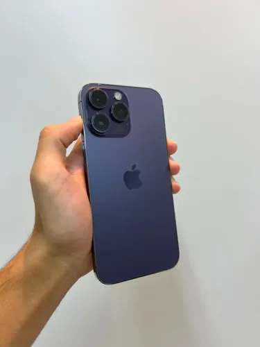 Seminovo - 14 Pro Max 256GB Roxo 83% - Retirada Loja Savassi