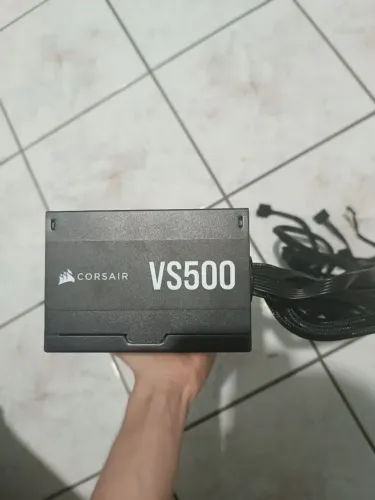 Fonte Corsair VS500 USADA