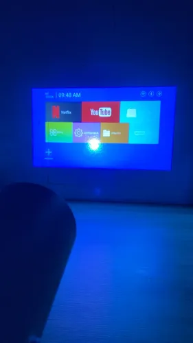 Projetor portátil 4k