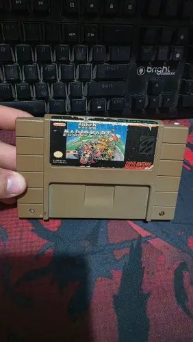 Mario Kart Snes Original