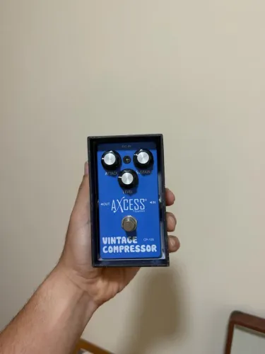 Pedal Vintage Compressor Axcess giannini