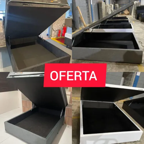 OFERTA DE FÁBRICA: BOX BAÚ CASAL