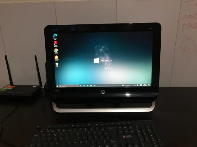 Computador all Hp