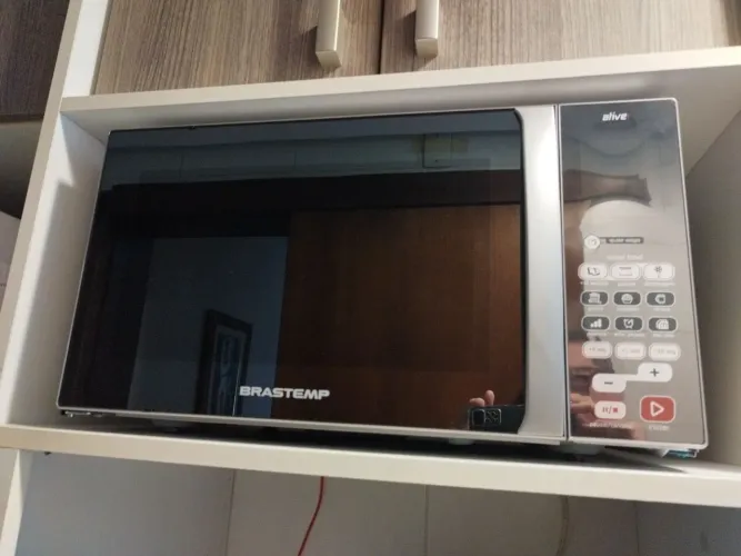 Microondas Brastemp Ative 