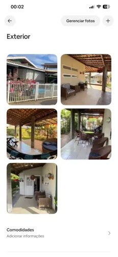 Casa de praia pé na areia - Aracaju