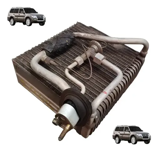 Radiador Evaporador Ar Condicionado Pajero 1998 A 2003 Cinza