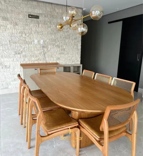 Mesa de jantar moderna