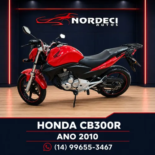 HONDA CB300R ANO 2010