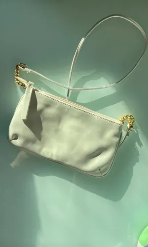 Bolsa branca ana capri
