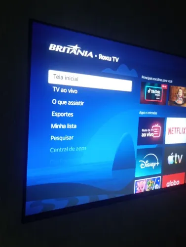 Televisão Britânia