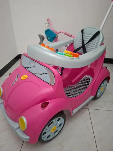 Fusca de brinquedo