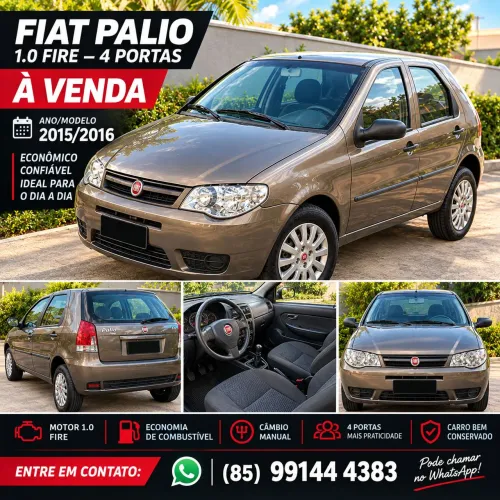 Palio Fire 2015/16