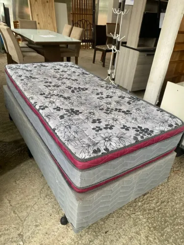 Cama box solteiro