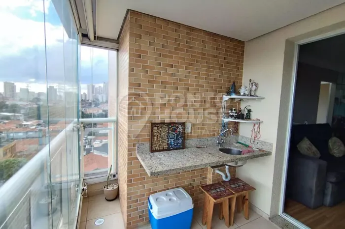 Apartamento à venda, 69 m², 2 dormitórios 1 suíte 2 vaga, próximo ao metrô