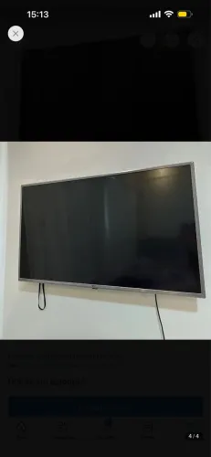 SMART TV LG 43? Polegadas 4K