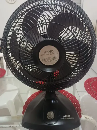 Ventilador Arno 30cm Turbo Silêncio Maxx (Promoção)