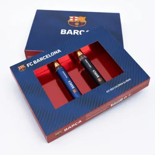 KIT TOUTI FC BARCELONA + BRINDE