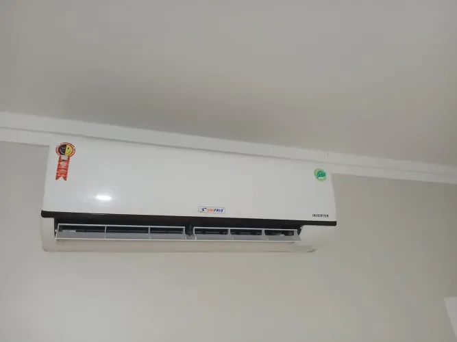 Ar condicionado 