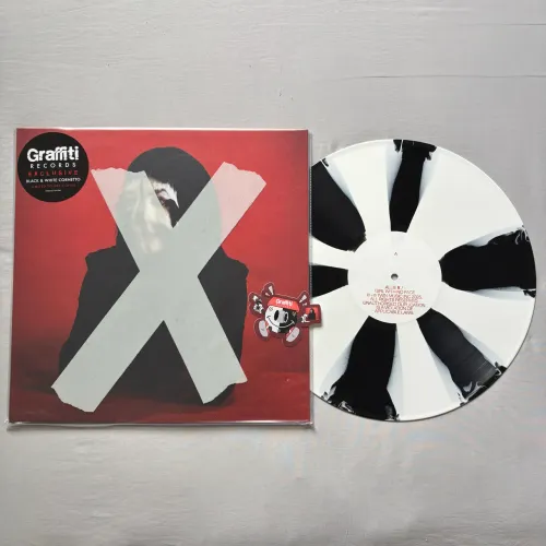 Vinil Allie X - Girl With No Face, LP Black & White Cornetto /500 unidades.