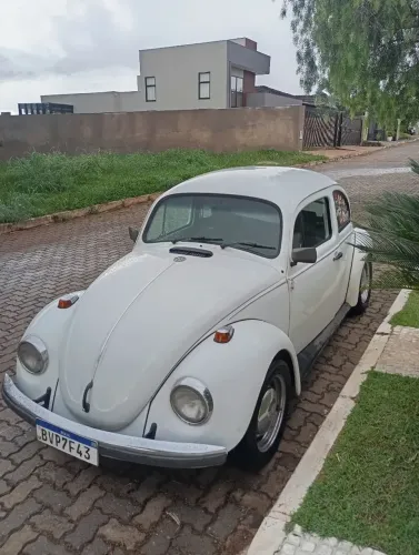 Volkswagen Fusca (álcool) 1980