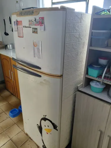 Geladeira Electrolux não gela