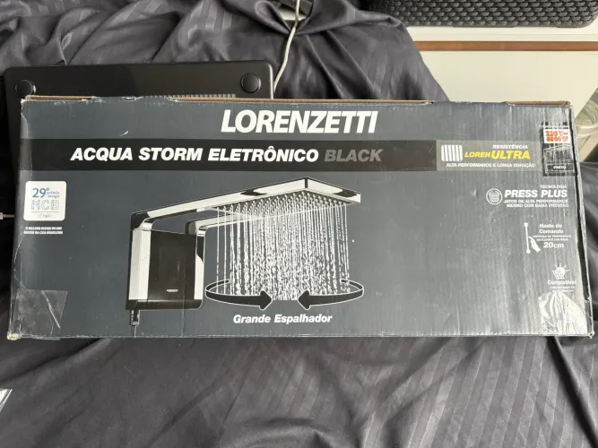 Chuveiro NOVO Lorenzetti Acqua Storm Eletrônico