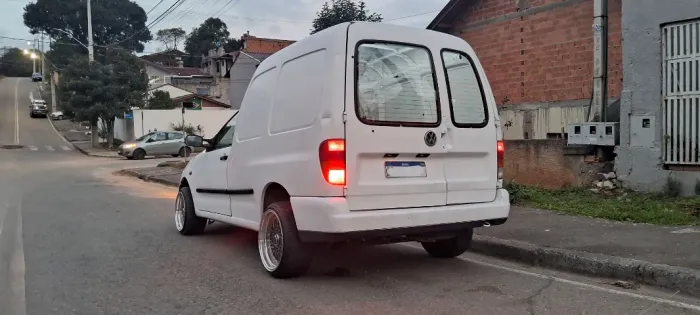 Volkswagen Van 1.6 MI (furgão) 1999
