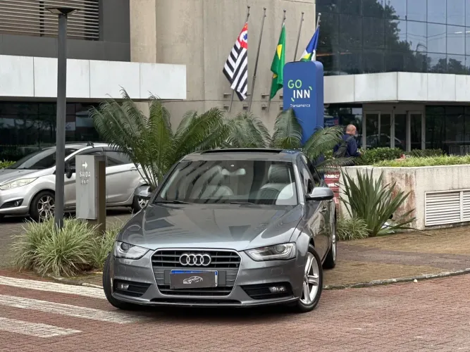 Audi A4 2.0 Avant 16V TFSI Quattro Stronic 2014