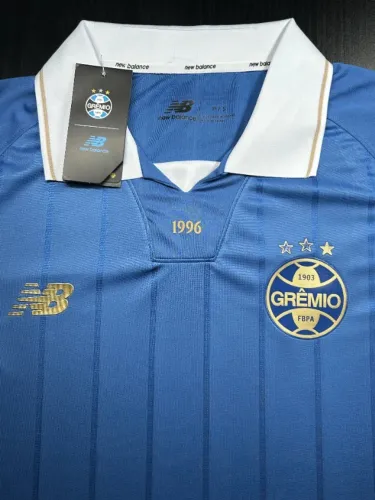 Camiseta Grêmio 3 2026 New balance azul TAM M