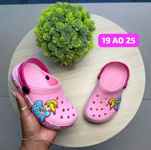 Crocs infantil baby feminina