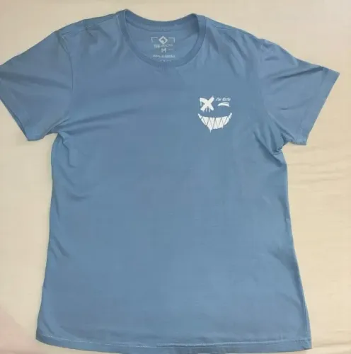 Camiseta The Rocks azul tam M