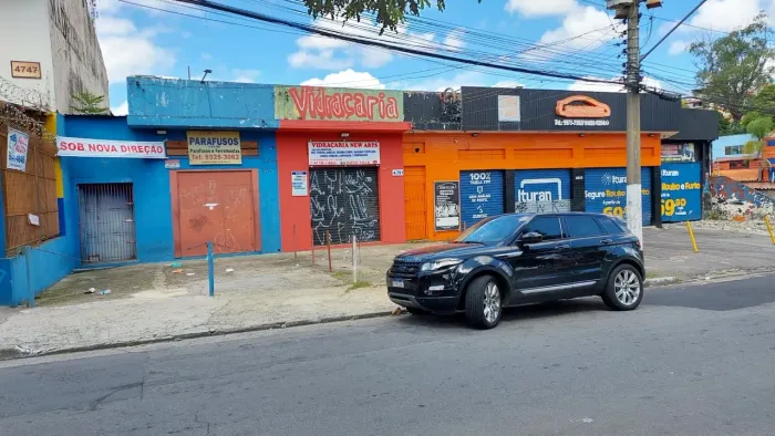Imóvel comercial na Av Senador Teotônio Vilela 4.811. Vila São José. Zona Sul de SP. 