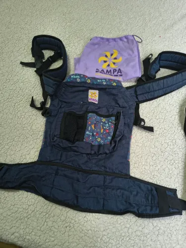 Mochila evolutiva Sampa 