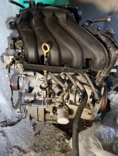 Motor 1.6 Duster / kicks/ Captur Procedência Leilão