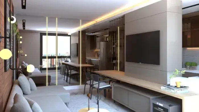 Rooftop Agamenon | Studio Moderno com Vista 360° e Alto Potencial de Renda