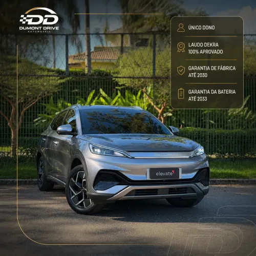 BYD Yuan Plus Elétrico 2025