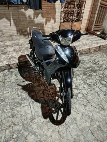 Para trocar em outra moto