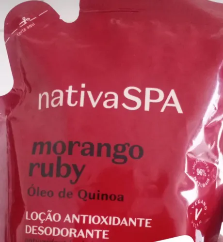 Refil hidratante corporal